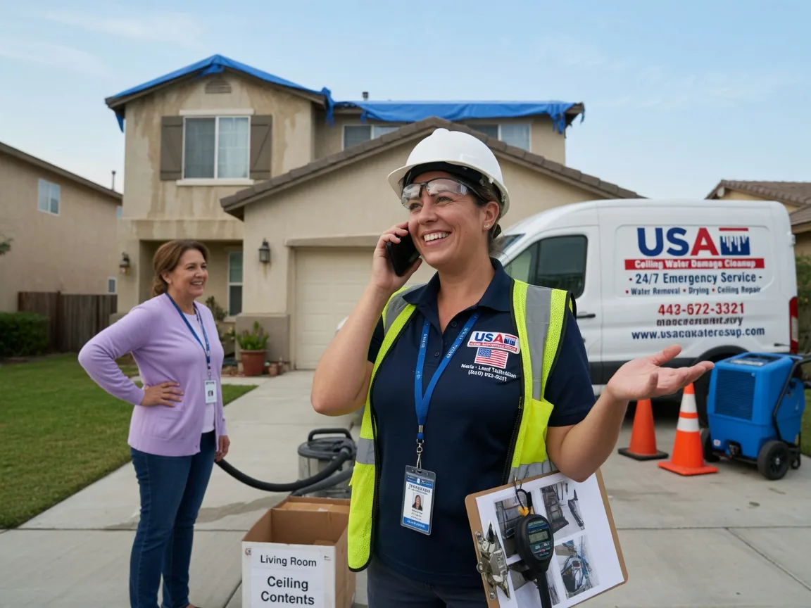 Ceiling Water Damage Restoration Burbank, IL FAQs